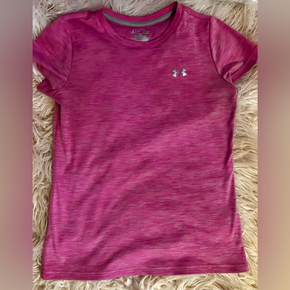 Under Armour Heat Gear Loose Woman's Tee Medium